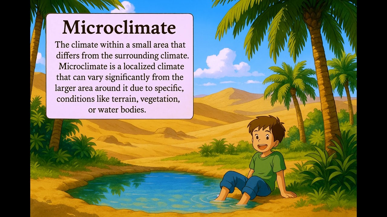 What is a Microclimate? - Easy to Understand