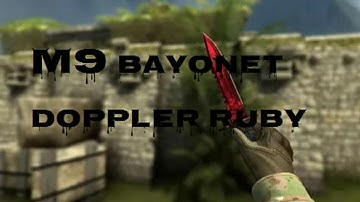HD M9 Bayonet | Ruby for cs 1.6