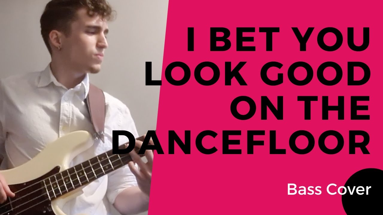 Arctic Monkeys - I Bet You Look Good On The Dancefloor (Bass Cover)