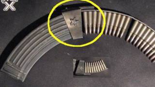 Speed loading ammo From SKS stripper clips to AK mag