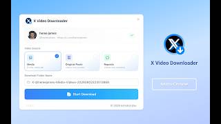 How to Download X/Twitter Videos in HD | Single Posts, Reposts & Bulk Profile Video Downloader screenshot 4