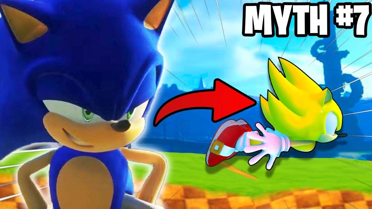 I Busted 8 NEW SECRET Sonic Frontiers Myths!
