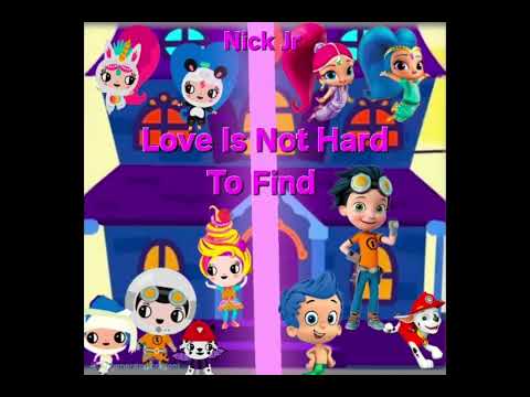 Love Is Not Hard To Find 