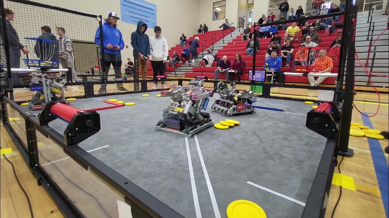 Vex Spin Up 8675W Elkhorn Tournament Qualification 51 YouTube