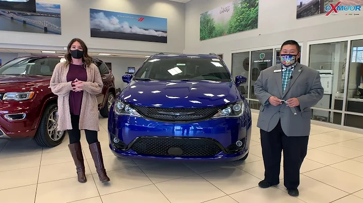 First Look/ 2020 Chrysler Pacifica AWD Launch Edition, Oxmoor Chrysler