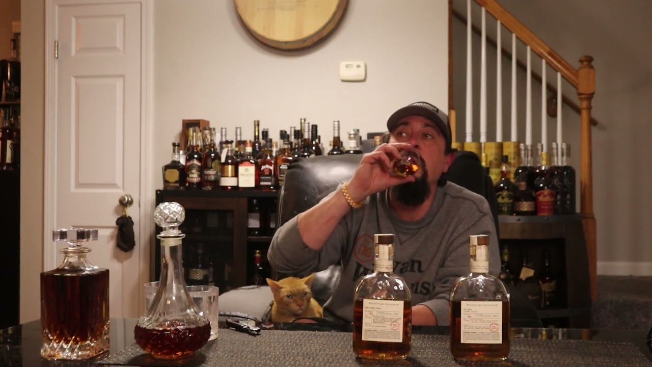 Woodford Reserve Distillery Series Honey Barrel Finish & Four Grain