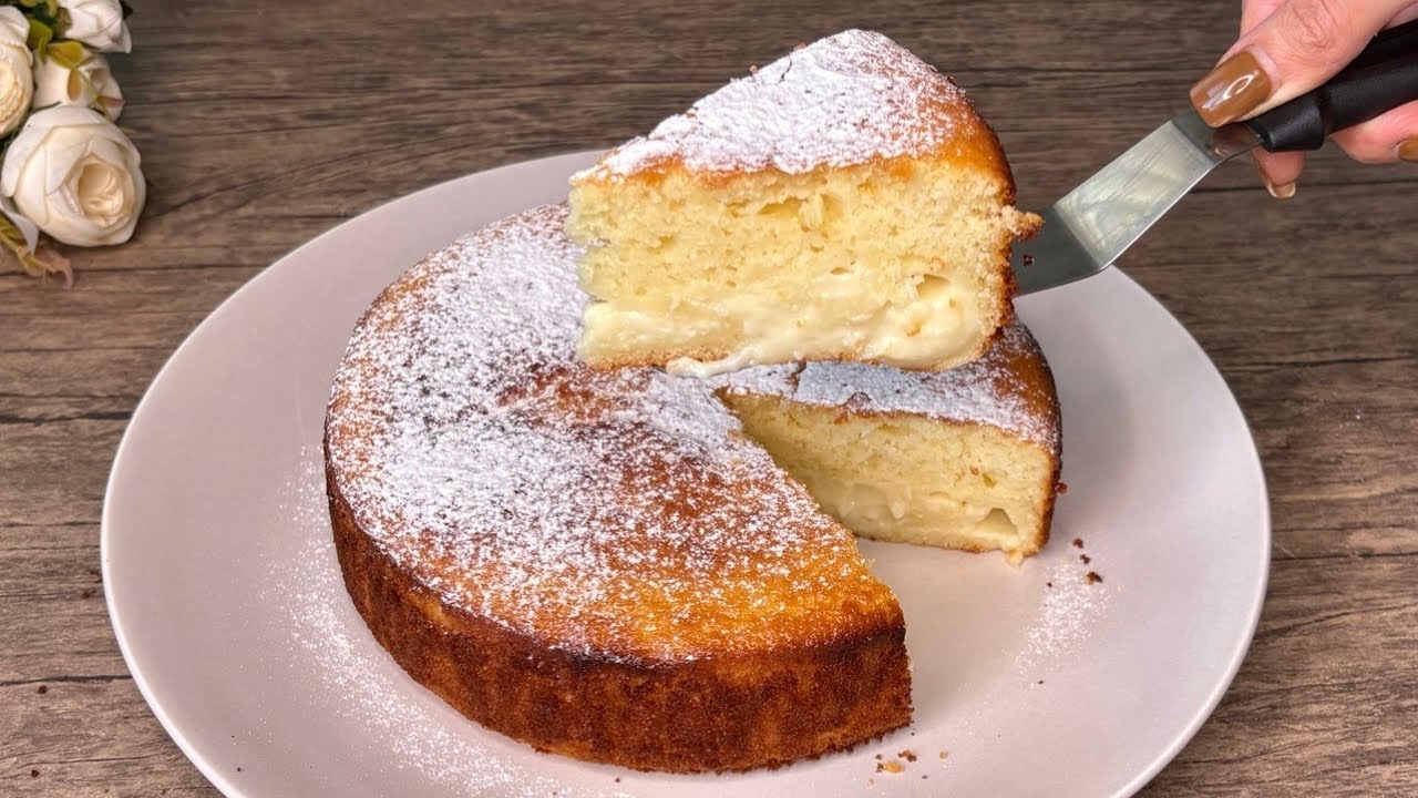 Знаменитый итальянский ЛИМОННЫЙ ТОРТ🍋, который тает во рту! Простой и вкусный рецепт!