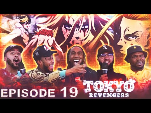 Mikey TURNS UP! Tokyo Revengers Ep 19 "Turn Around" Reaction/Review