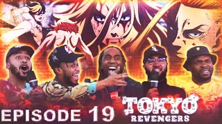 Mikey TURNS UP! Tokyo Revengers Ep 19 'Turn Around' Reaction/Review