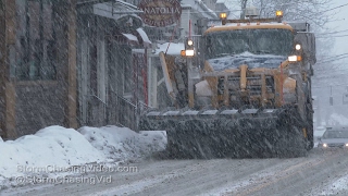 New Paltz, NY and I-84 Intense Snowstorm - 2/12/2017