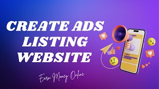 How To Create Classified Ads Listing Website II Start Your Ads Listing Website