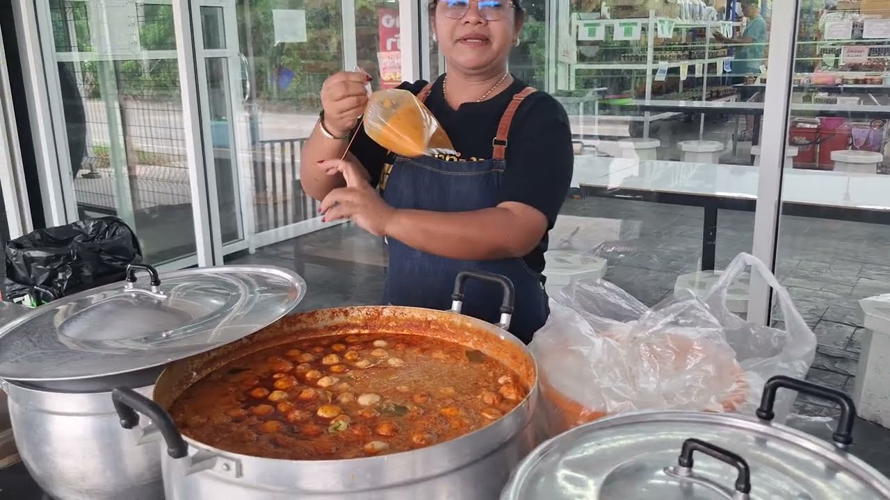 อัพเดท ร้านใหม่ ตลาดพี่ญาคนรุม คลองสาม คลองหลวง ปทุมธานี