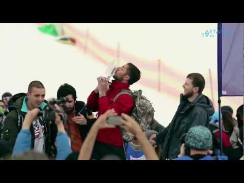 გადმოხტი და გაიყინე! - Red Bull Jump\u0026Freeze №2