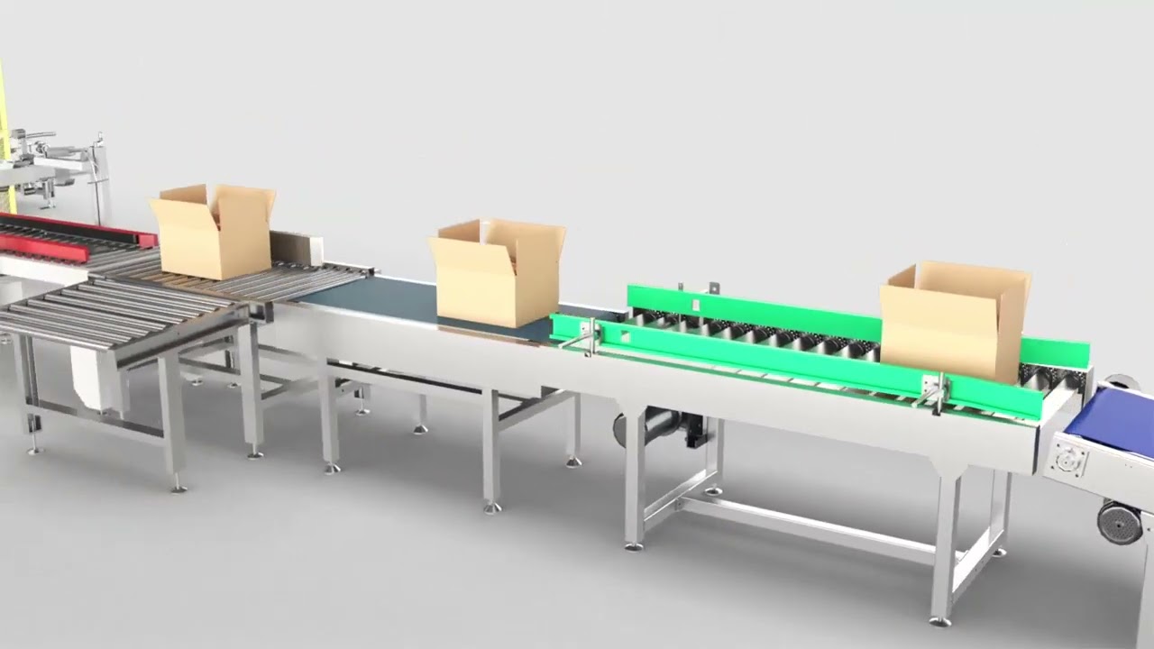 PERFECT PACKAGING PROCESS performance palletizing robots from kuka ABB fanuc servos