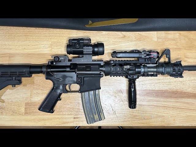 GWOT SOPMOD Block 1 Colt Rifle 😱 - YouTube