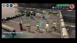 General Skywalker Phase 2 Sample Strategy 2. 3 Stars (win)