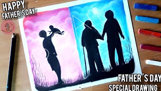 ●FATHER'S DAY SPECIAL DRAWING/HAPPY FATHER'S DAY 2021 / FATHER'S DAY/SOFT PASTEL DRAWING ● screenshot 4
