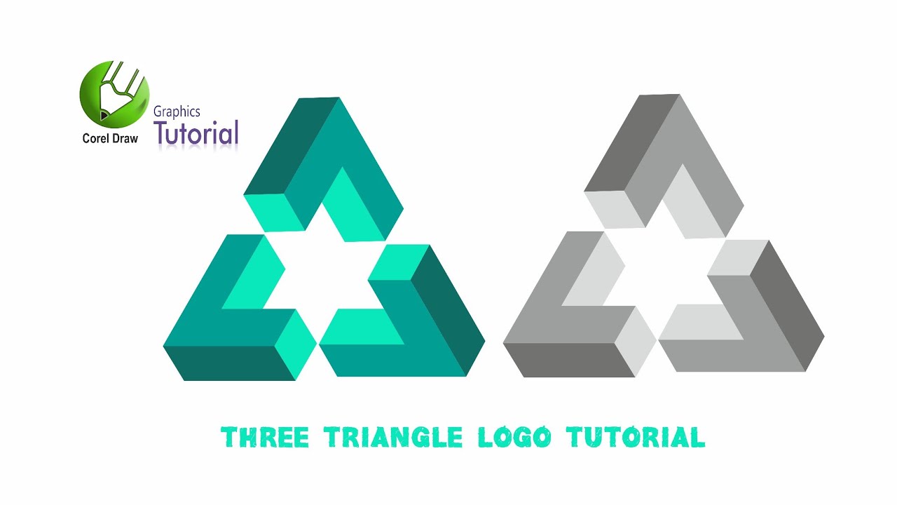 Three Triangle Logo Art