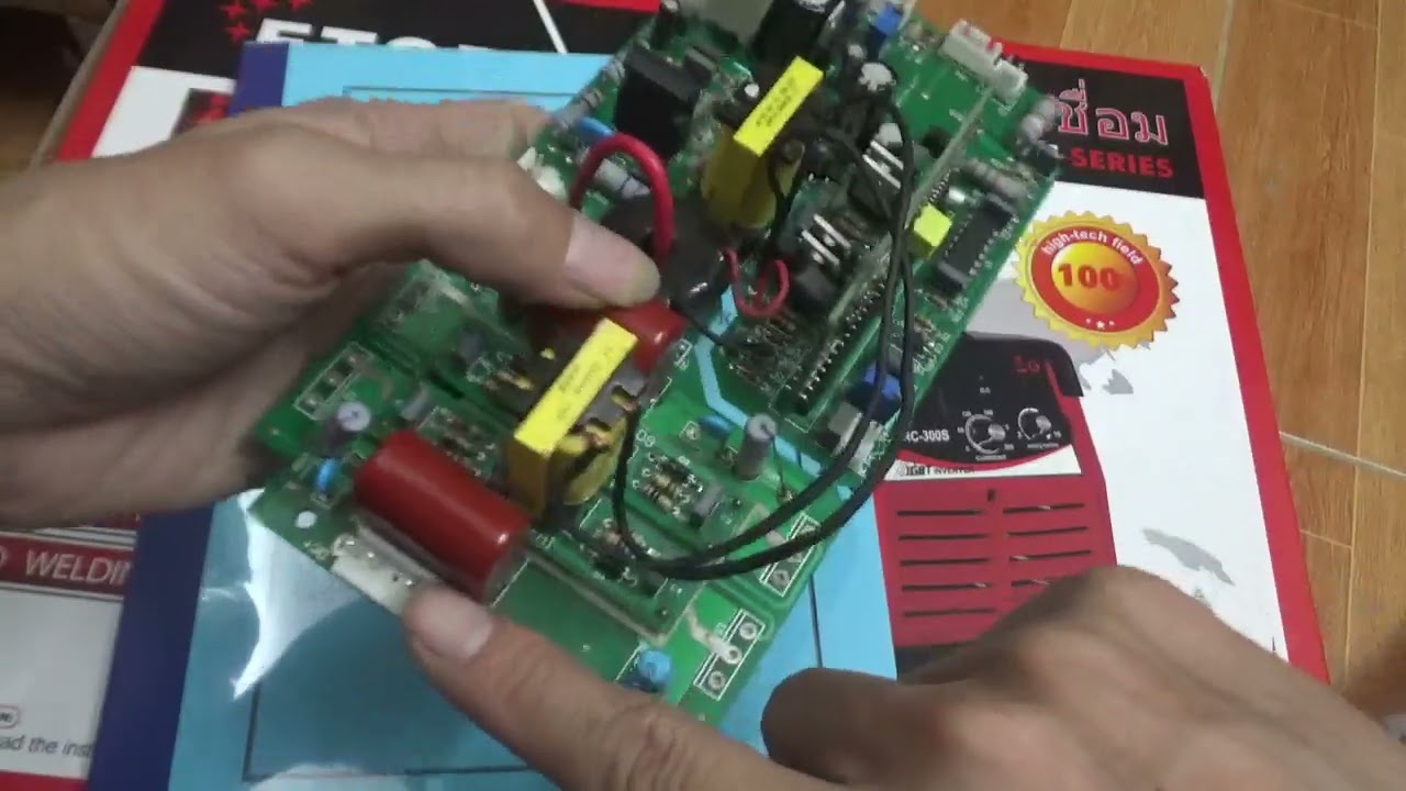 Bài 87 Giới thiệu Máy hàn 3 bo mosfet và IGBT và Tài... - youtube