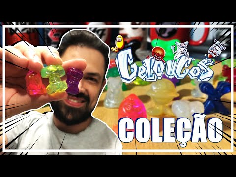 Coleção Completa Geloucos / Hielocos Coca-Cola - 1997 #Nostalgia 