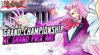 Ranking Every Duel In The Kc Grand Prix Yu-Gi-Oh Dm