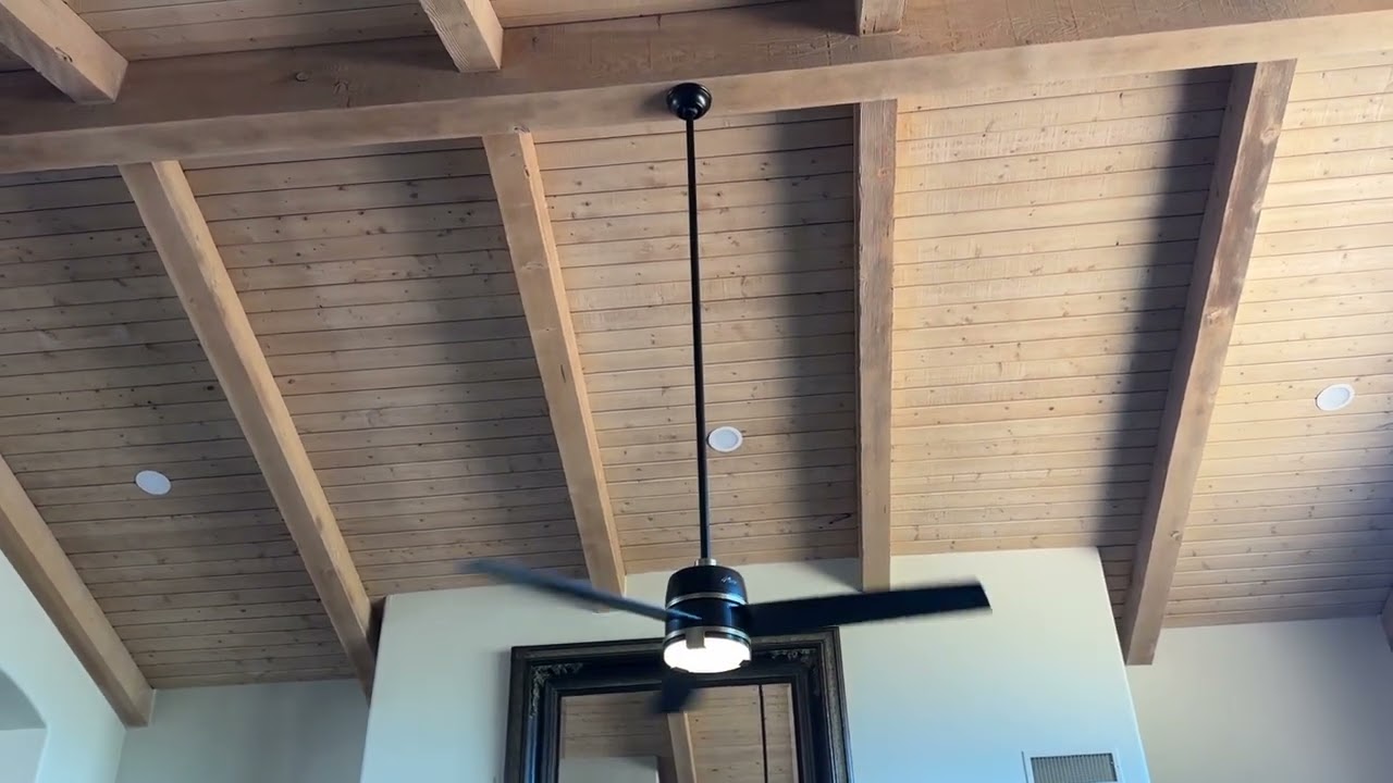 Hunter 23064 72-Inch Extension Downrod Review \u0026 Installation Guide! 🚀