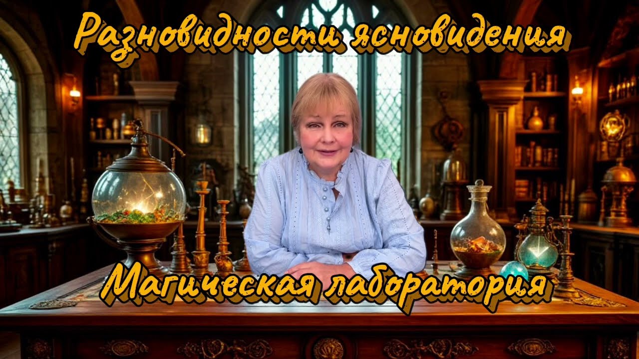 Разновидности ясновидения Магическая лаборатория 34