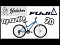 Обзор велосипеда  Fuji Dynamite 20&quot; синий
