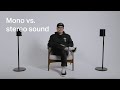 Mono Vs Stereo Sound What S The Difference Sonos