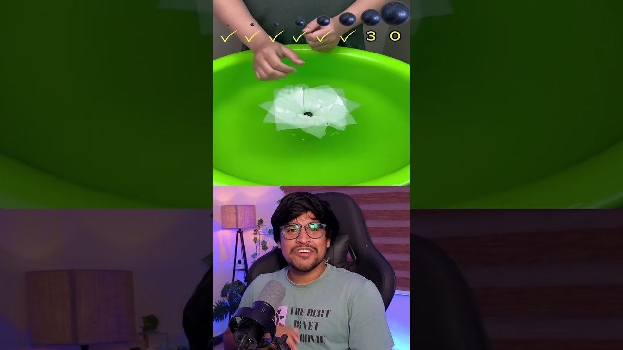 How Many Tissue Papers To Make It Float