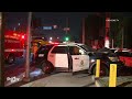 LAPD Crash | BOYLE HEIGHTS, CA