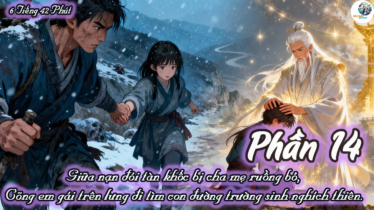 GIỮA NẠN ĐÓI TÀN KHỐC BỊ CHA MẸ RUỒNG BỎ, CÕNG EM GÁI TRÊN LƯNG ĐI TÌM CON ĐƯỜNG TU TIÊN | P14