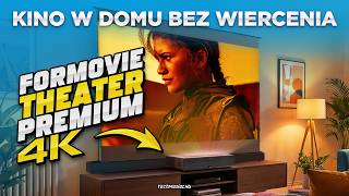 OLED gorszy? ☀️ Lepsze Kino BEZ WIERCENIA! 🤯 | Projektor zamiast TV screenshot 2