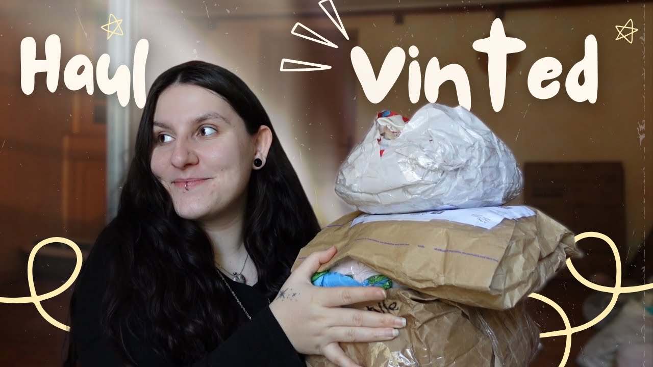 J'ai craqué sur Vinted et en Vide Grenier 🤭📦 | Haul bébé