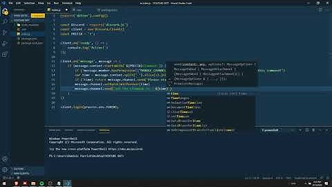 How to code a Discord.js Bot | Video 7 | Slowmode Command