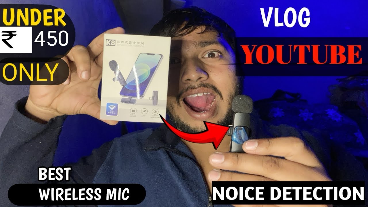 Cheapest wireless mic for youtube I best mic under 500 mic for