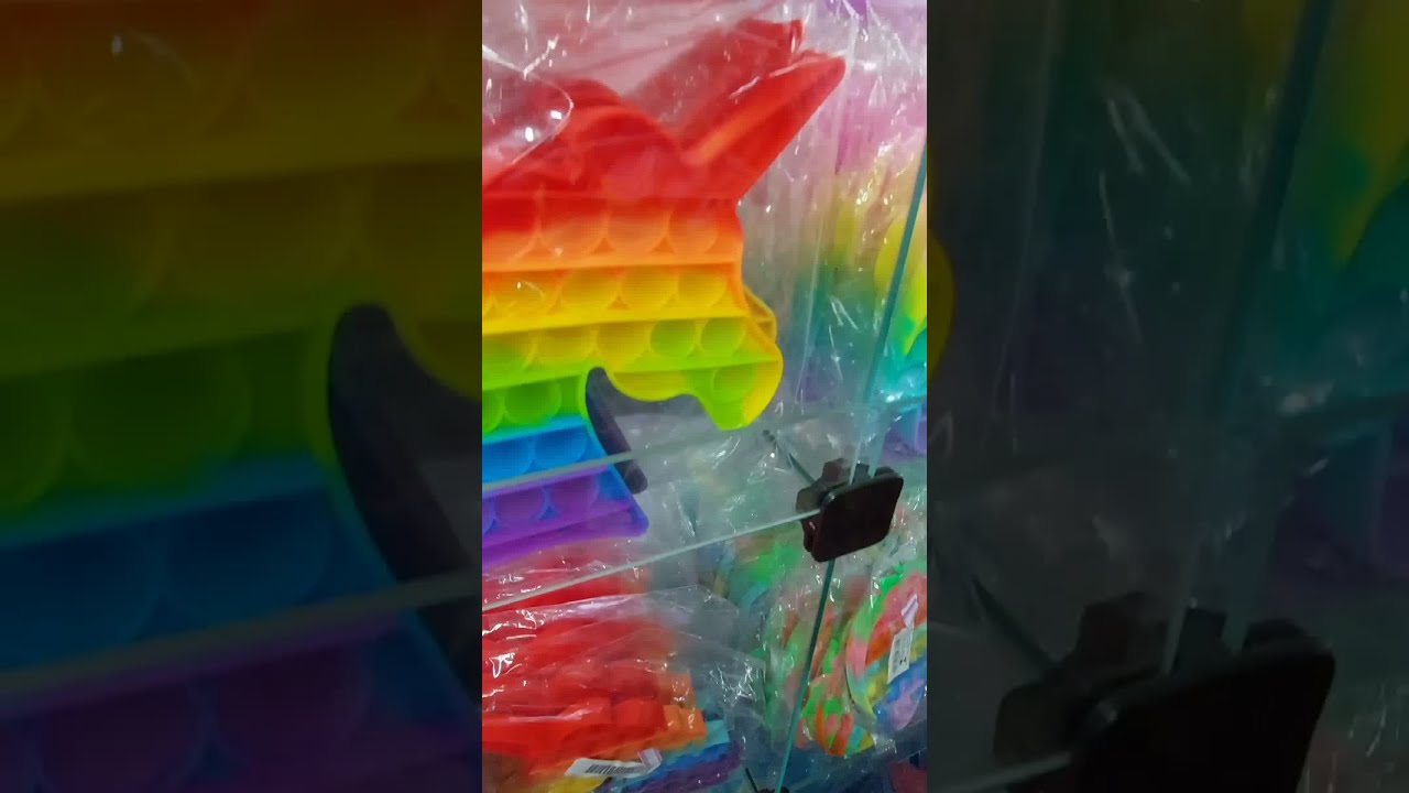 LOJA DE FIDGET TOYS (PARTE 2) 