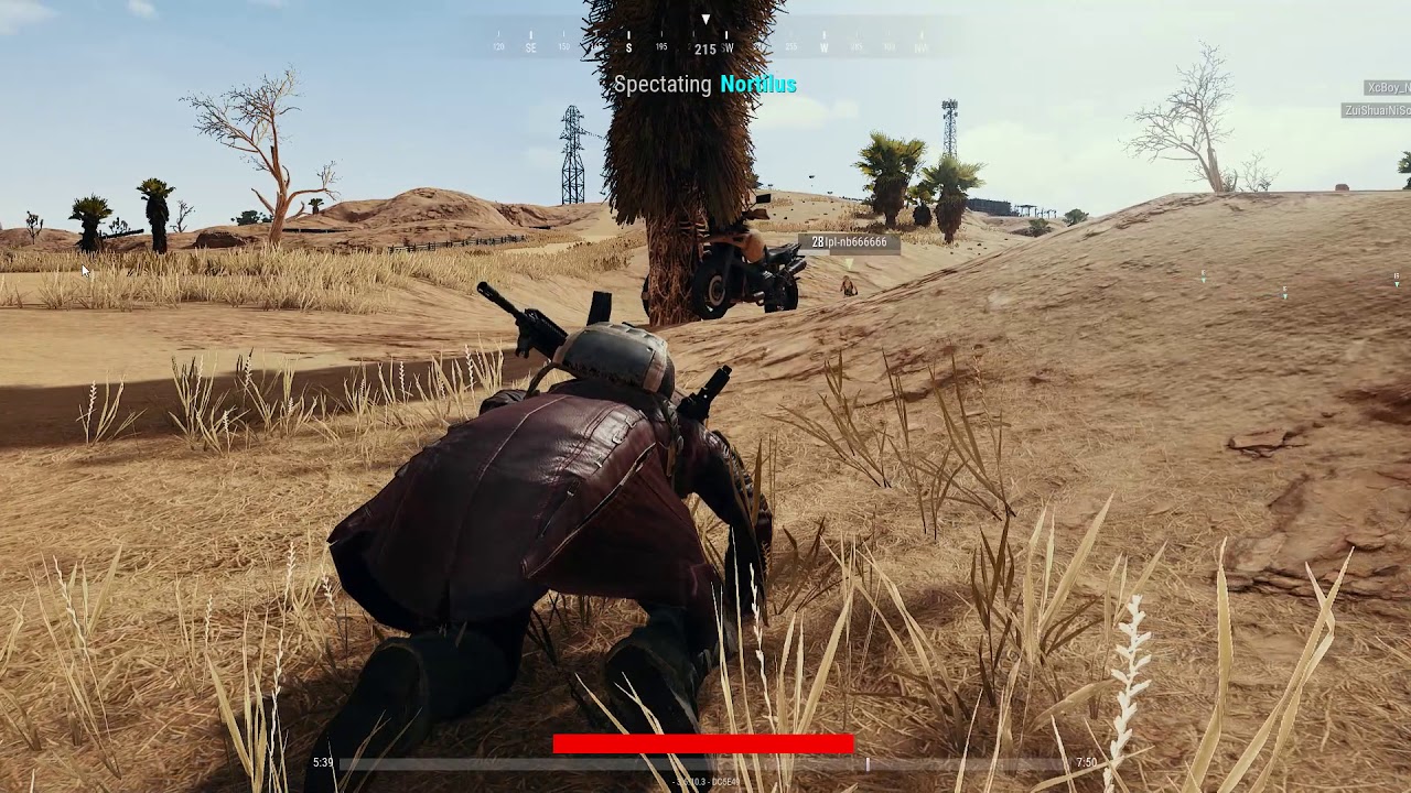 PLAYERUNKNOWN'S BATTLEGROUNDS | Shot with GeForce GTX