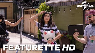 LA CASA DE MUÑECAS DE GABBY: LA PELÍCULA - En el set