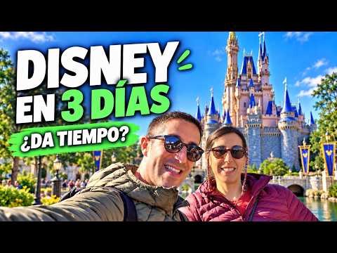 DISNEY WORLD ORLANDO in 3 DAYS 🏰 Our EXPERIENCE + Essential TIPS