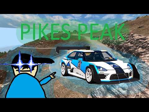 Pikes Peak But Each Time I Crash It Gets Faster