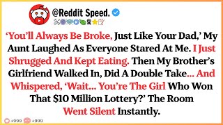 ‘You’ll Always Be Broke, Just Like Your Dad,’ My Aunt Laughed As Everyone...