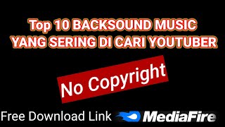 Top 10 backsound musik keren yang sering di pakai youtuber