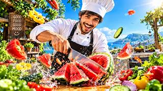 🍉 Level 9999 Fruit Slicing Master | Perfect Slices Live Stream 🥕 #shorts #shortslive #gaming screenshot 5
