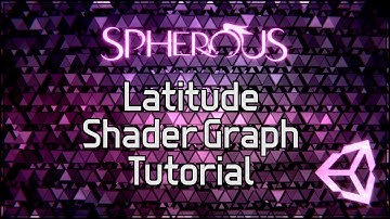 Unity Latitude Shader Graph Tutorial