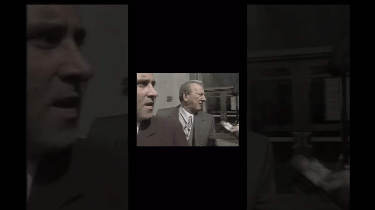 Joe “Butter” DeCicco upset after John Gotti’s conviction (1992)