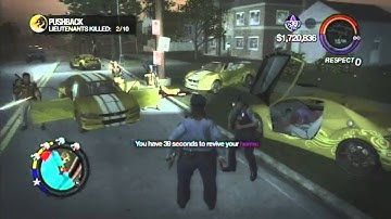 Saints Row 2 -  The Push Back
