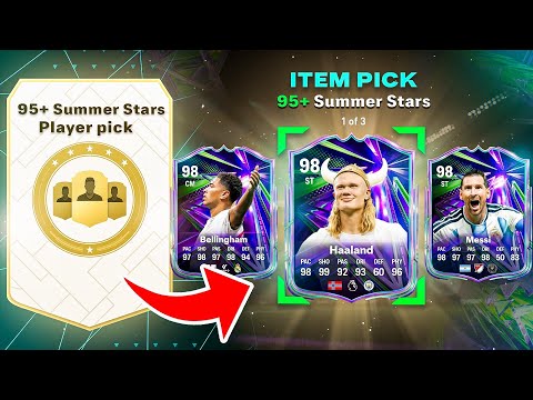 I Opened 20 x 95+ Summer Stars Player Picks in FC 26!!