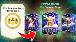 I Opened 20 & 95+ Summer Stars Player Picks In Fc 26