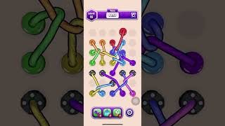 Twisted Tangle Gameplay Level 13-17 | Hard Level #games #youtubegaming #youtube #game #gamer